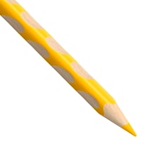 STABILO EASYcolors Ergonomické hrubé farebné ceruzky pre ľavákov – 12 ks mix farieb so strúhadlom 3