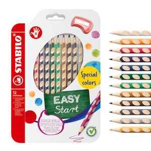 STABILO EASYcolors ergonomska debela drvena bojica za dešnjake