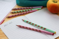 STABILO EASYgraph Pastel ergonomická trojhranná ceruzka pre pravákov, 6 ks, HB 2