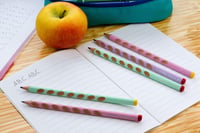 STABILO EASYgraph Pastel ergonomická trojhranná ceruzka pre pravákov, 6 ks, HB 3