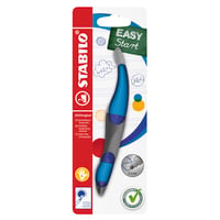 STABILO EASYoriginal ergonomikus rollertoll bal kezeseknek - sötétkék/világoskék 1