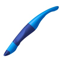 Ergonomické rollery STABILO EASYoriginal pre pravákov – tmavomodrá/svetlomodrá, zmizíkovateľný modrý atrament, 0,5 mm, s náplňou 2