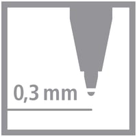 Ergonomické plniace pero STABILO EASYoriginal pre ľavákov 10