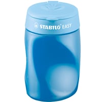 Ergonomické strúhadlo so zásobníkom STABILO EASYsharpener 3 v 1 – pre ľavákov – modré 1