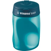 Ascuțitoare cu rezervor ergonomică STABILO EASYsharpener 3 în 1 - Pentru stângaci - Albastru petrol 1