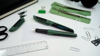 Stilou STABILO Flow SPORTY, mărimea peniței M, verde pădure 8