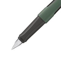 Stilou STABILO Flow SPORTY, mărimea peniței M, verde pădure 3