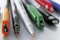 STABILO OHPen Universal popisovač na fólie – vodorozpustný – stredný hrot – 10 ks – čierny 2