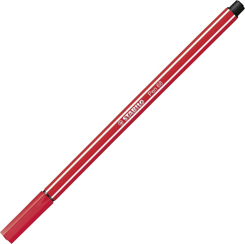 STABILO Pen 68 ARTY 45 darabos fém doboz filctoll készlet