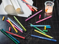 Súprava fixiek STABILO Pen 68 ARTY – 30 kusov rôznofarebných vláknových pier – Stredný hrot – Pre vyfarbovanie pre dospelých 5