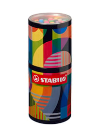 STABILO Pen 68 ARTY set flomastera u metalnoj kutiji - 45 komada 2