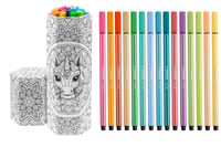 Set carioci STABILO Pen 68 - 15 buc. Set de colorat Unicorn și Dragon 9