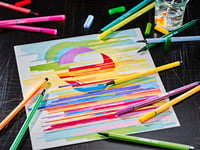 STABILO Pen 68 filctoll fémdobozos készlet - 50 db vegyes szín 8