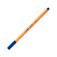 Set carioci STABILO point 88 - 10 bucăți - Albastru ultramarin - Pentru scriere și desen de precizie 2