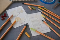 Set carioci STABILO point 88 - 10 bucăți - Albastru ultramarin - Pentru scriere și desen de precizie 6