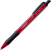 STABILO pointball NatureCOLORS Wildflower golyóstoll - 4 db (burgundi, porosz kék, szürkéslila, piros) 2