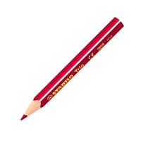 Set creioane colorate groase, scurte, triunghiulare STABILO Trio Dick – 12 bucăți, culori asortate – Dimensiune mini 4