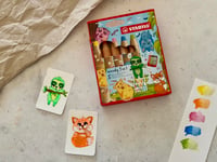 Farebná ceruzka STABILO Woody 3 v 1, vodové farby a voskovka v jednom – Všestranná kresliaca potreba pre deti aj dospelých 6