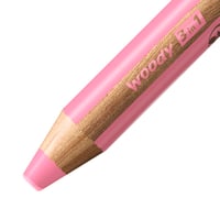 Sada hrubých farebných ceruziek STABILO Woody 3 v 1 – 10 ks mix farieb, akvarelové a voskové pastelky, so strúhadlom, jubilejná edícia k 30. výročiu 4