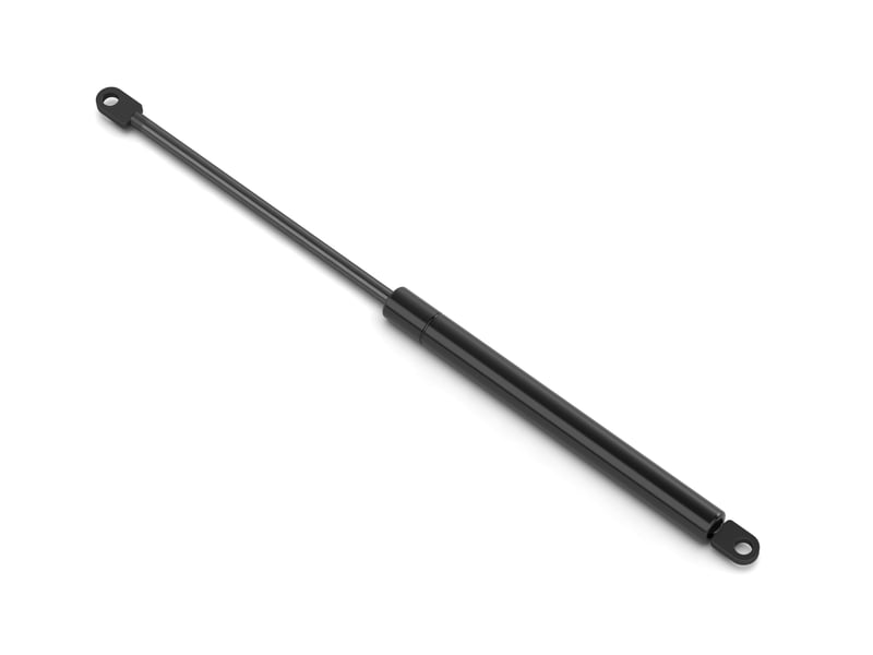 Stabilus LIFT-O-MAT hidraulična plinska opruga s prigušivačem, 100 Newtona, za namještaj i kamp prikolice, duljina 226,50 mm, hod 80 mm, metalna izvedba
