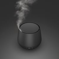 Difuzor de arome Stadler Form Julia - umidificator cu LED, mod interval, funcție de oscilație, autonomie 54 de ore, negru, pentru uleiuri esențiale 4