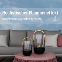 Aroma difuzér a lampáš Stadler Form Sophie S-003, ultrazvukový odparovač éterických olejov, akumulátorový, 11 hodín, efekt plameňa, do interiéru aj exteriéru 3