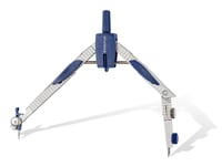 STAEDTLER 553 01 profesionálny kružidlo s tlačidlovým mechanizmom, univerzálnym adaptérom a náhradnými tuhami, na technické kreslenie 2