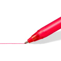 Set de pixuri triunghiulare STAEDTLER Ball 4320 M – 50 bucăți, culori asortate, vârf mediu de 1 mm, pixuri retractabile 3