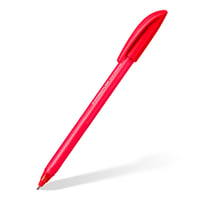 Set de pixuri triunghiulare STAEDTLER Ball 4320 M – 50 bucăți, culori asortate, vârf mediu de 1 mm, pixuri retractabile 2