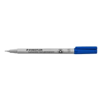 STAEDTLER Lumocolor 311 zmývateľný popisovač, modrý, hrot S 0,4 mm, balenie 10 ks, súprava tenkých popisovačov Superfine 2