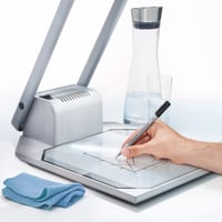 STAEDTLER Lumocolor 316 nepermanentný čierny popisovač – hrot 0,6 mm, stierateľný, vhodný na sklo a fólie 4