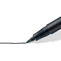 Permanentný popisovač STAEDTLER Lumocolor 318 – čierny, tenký hrot, 0,6 mm 3
