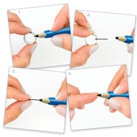 Stylus Staedtler Mars Lumograph Digital Jumbo – 0,7 mm, s 5 náhradnými hrotmi 8