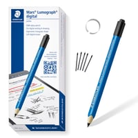 Stylus Staedtler Mars Lumograph Digital Jumbo – 0,7 mm, s 5 náhradnými hrotmi 1