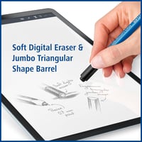 Stylus Staedtler Mars Lumograph Digital Jumbo – 0,7 mm, s 5 náhradnými hrotmi 6