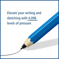Stylus Staedtler Mars Lumograph Digital Jumbo – 0,7 mm, s 5 náhradnými hrotmi 5
