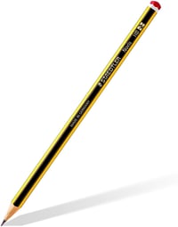 STAEDTLER Noris 2HB grafitceruza fekete-sárga klasszikus íróeszköz rajzoláshoz és íráshoz 1