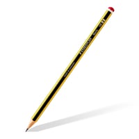 Grafitová ceruza STAEDTLER Noris 2HB, čierno-žltá klasická písacia pomôcka na kreslenie a písanie. 2