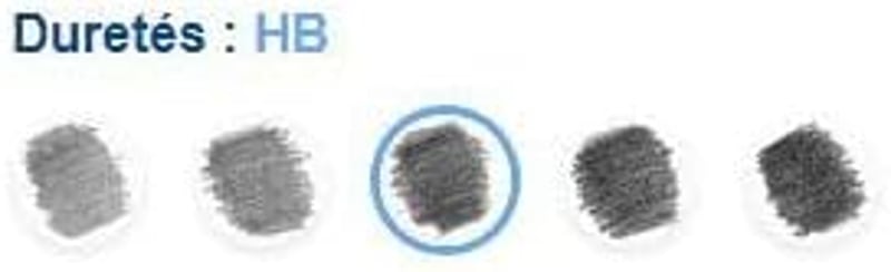 STAEDTLER Noris 2HB grafitceruza fekete-sárga klasszikus íróeszköz rajzoláshoz és íráshoz