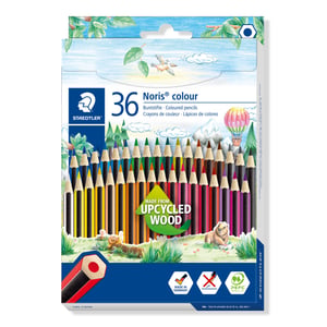 STAEDTLER Noris Colour 185 set bojica – 36 komada, razne boje, u etui pakiranju