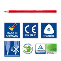 Sada farebných ceruziek STAEDTLER Noris Colour 185 – 36 ks, mix farieb, v puzdre 5
