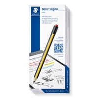 Digitálne pero Staedtler Noris Digital Jumbo 180J 22 EMR, 0,7 mm – žlto-čierne 2