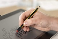 Staedtler Noris Digital Jumbo 180J 22 EMR digitális ceruza, 0,7 mm - sárga-fekete 5