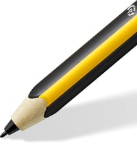 Staedtler Noris Digital Jumbo 180J 22 EMR digitális ceruza, 0,7 mm - sárga-fekete 3