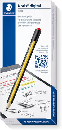Staedtler Noris Digital Jumbo 180J 22 EMR digitális ceruza, 0,7 mm - sárga-fekete 2