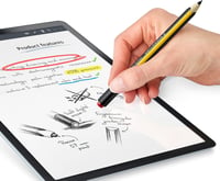 Staedtler Noris Digital Jumbo 180J 22 EMR digitális ceruza, 0,7 mm - sárga-fekete 8