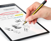 Staedtler Noris Digital Jumbo 180J 22 EMR digitális ceruza, 0,7 mm - sárga-fekete 7
