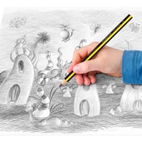 Školská ceruzka Staedtler Noris Jumbo 119 HB – balenie 2 ks 4