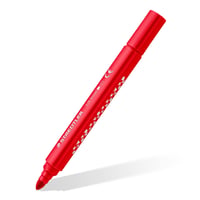 Set carioci STAEDTLER Noris Jumbo 328-B – 12 bucăți, culori asortate, vârf de 3,0 mm, prindere ergonomică, începând cu vârsta de 4 ani 2