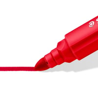 Set carioci STAEDTLER Noris Jumbo 328-B – 12 bucăți, culori asortate, vârf de 3,0 mm, prindere ergonomică, începând cu vârsta de 4 ani 3